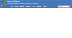 Desktop Screenshot of location-gite-guadeloupe.net